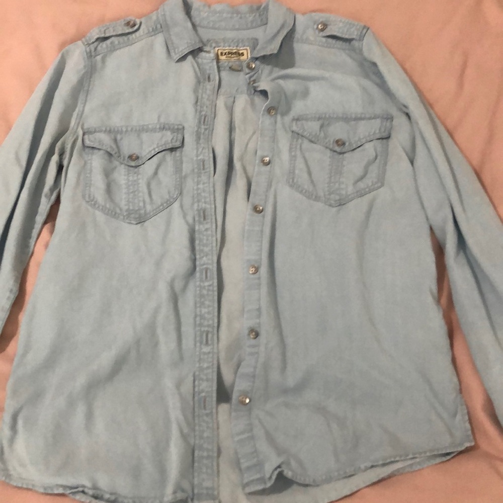 Blue flannel